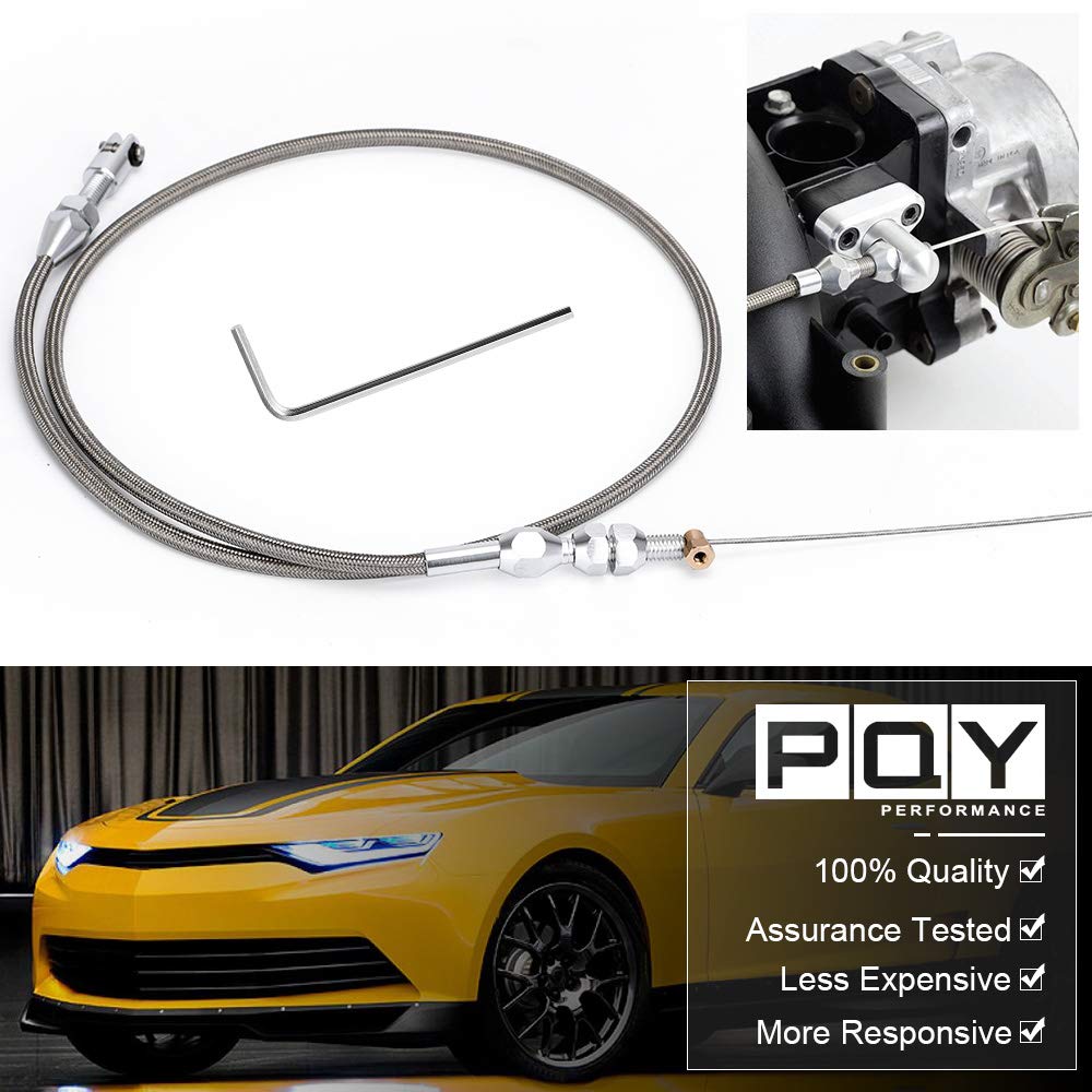 PQY close-up of braided cable and extruded liner demonstrating low-friction longevity