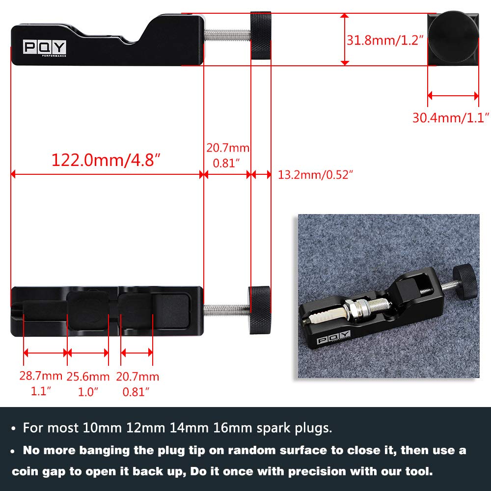 PQY brass blade highlighted for electronic ignition systems and gentle contact protection