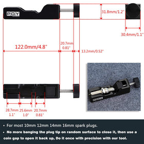 PQY brass blade highlighted for electronic ignition systems and gentle contact protection
