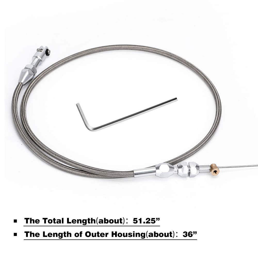 PQY cable end fitting with included Allen wrench highlighting ready-to-install convenience