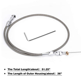 PQY cable end fitting with included Allen wrench highlighting ready-to-install convenience