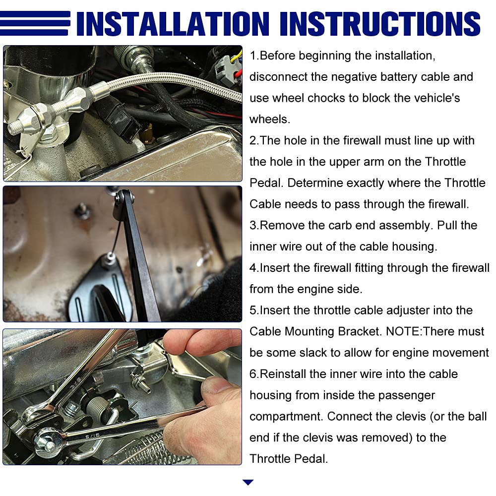 PQY cable installed on a go-kart demonstrating smoother, reliable throttle control