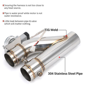 PQY close-up of 304 stainless finish highlighting corrosion resistance benefit