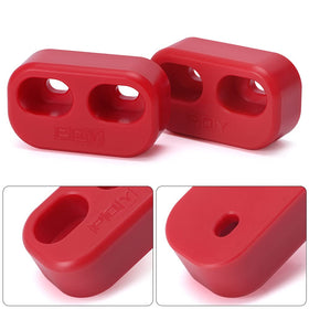 PQY bushing close-up showing solid polymer texture for long-lasting vibration reduction