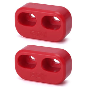 PQY red door bushing front packaging showing 2-piece kit and clear fitment benefit