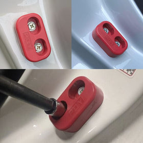 PQY bushing next to coin for scale indicating compact size and easy installation