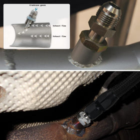 PQY installed on valve cover illustrating fitment and improved crankcase ventilation