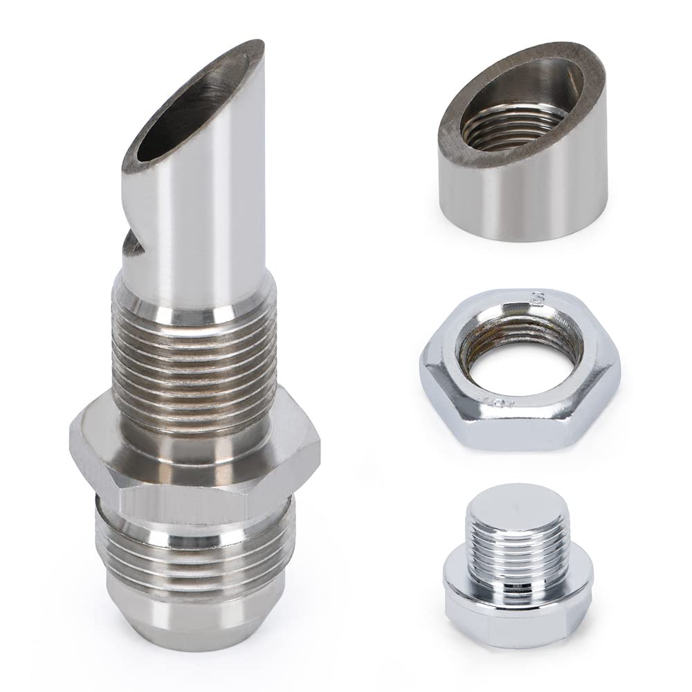 PQY E-VAC kit front view showing all stainless components for durable installation