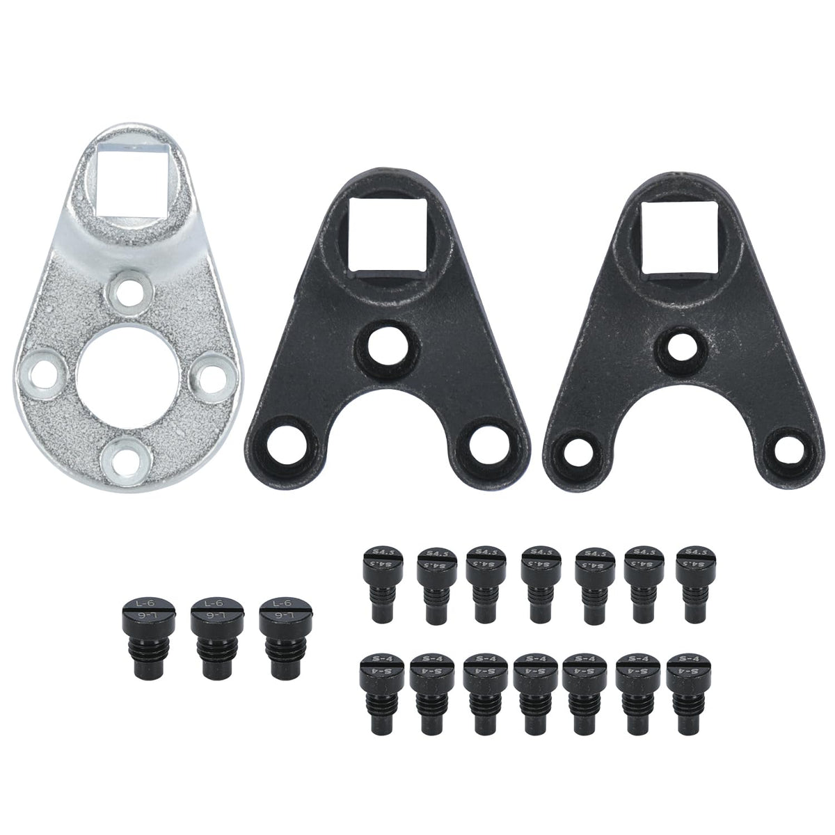PQY front view of trim tilt wrench set showing all three tools and packaging for quick ID