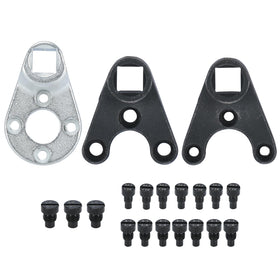 PQY front view of trim tilt wrench set showing all three tools and packaging for quick ID