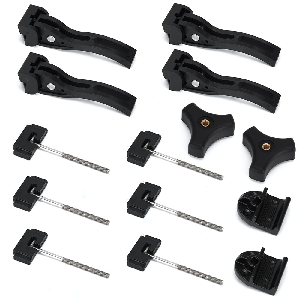 PQY front view of replacement kit showing all components and quick repair benefit
