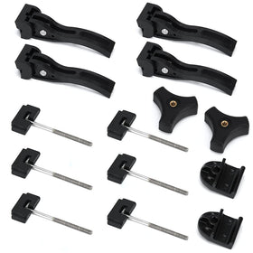 PQY front view of replacement kit showing all components and quick repair benefit