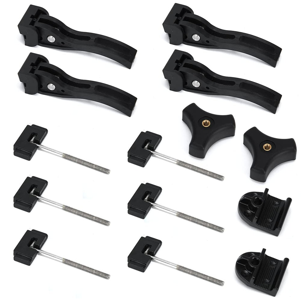 PQY front view of replacement kit showing all components and quick repair benefit