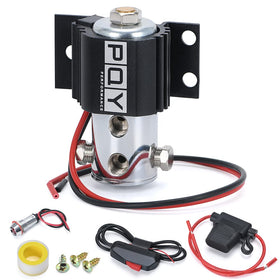 PQY front packaging showing kit contents and clear parts layout for fast installation
