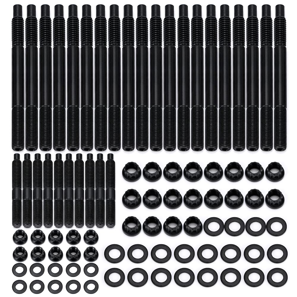 PQY head studs kit front packaging showing complete contents and fitment