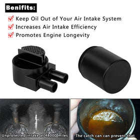 PQY detailed view of included hoses and fittings showing correct fitment benefit