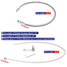 PQY kit contents with allen wrench illustrating easy final adjustments