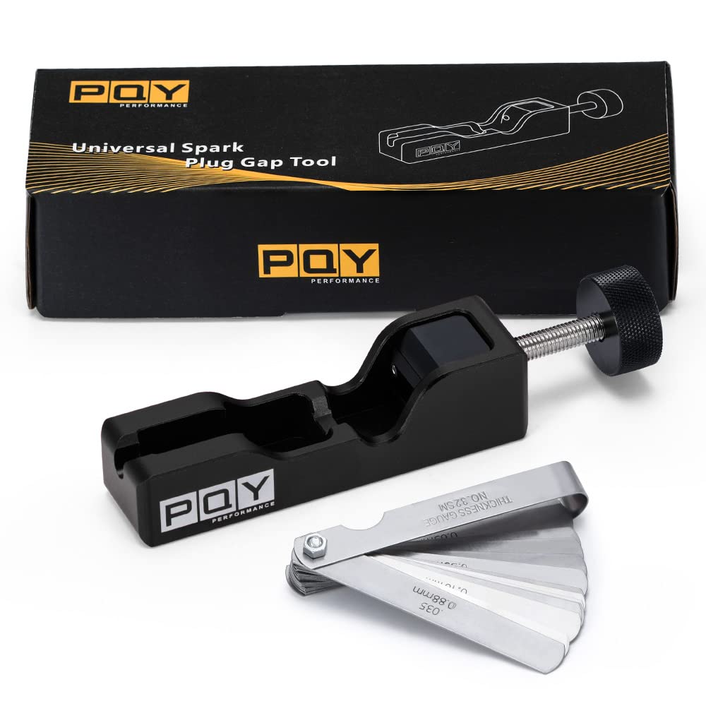 PQY on a workbench with hand tools showing real-world use and practical maintenance benefit