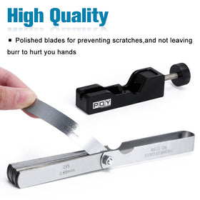 PQY spark plug mounted in tool demonstrating secure hold and correct alignment benefit