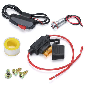 PQY push button switch and bracket displayed for easy access and secure mounting benefit