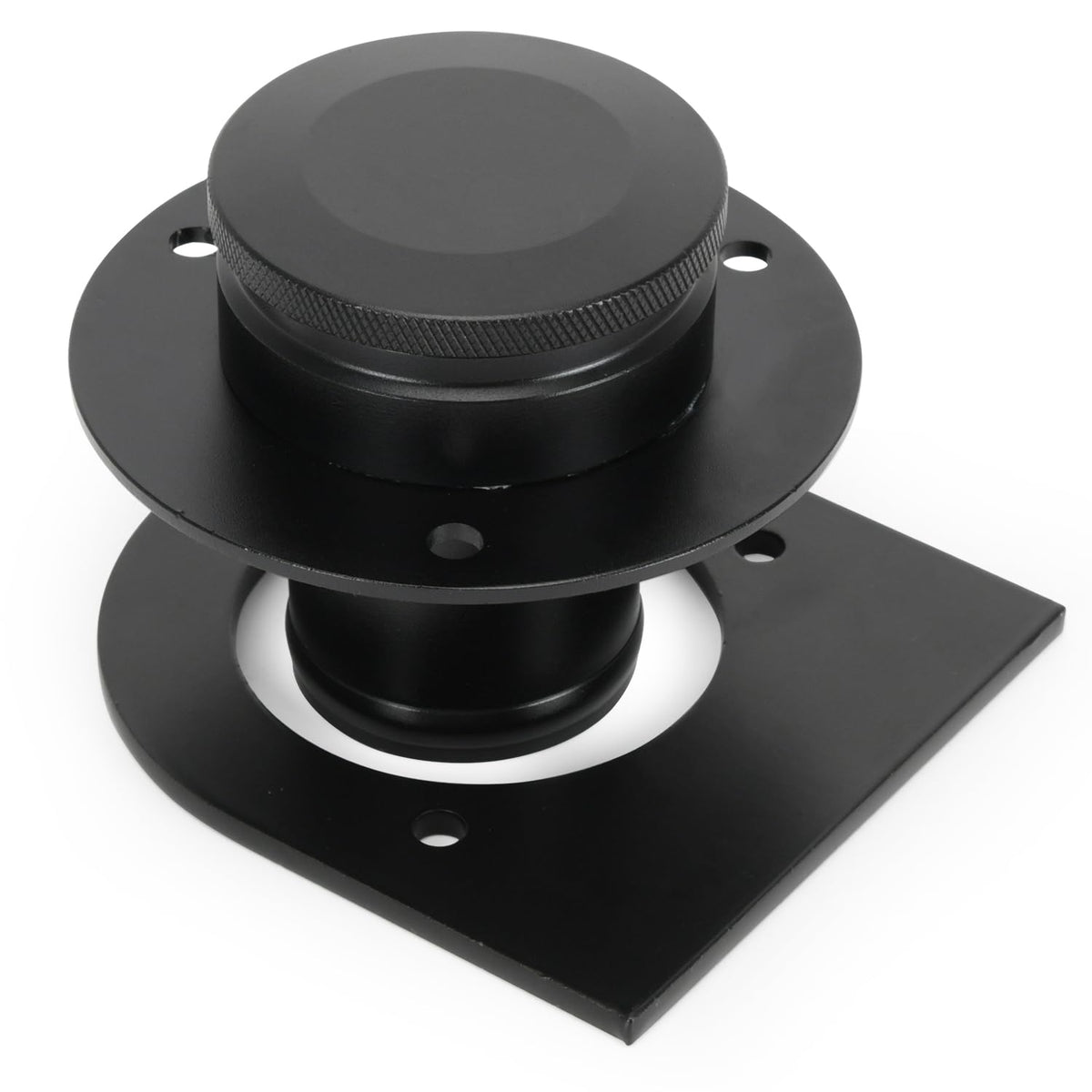 PQY remote filler neck front view showing clean external fill point and durability