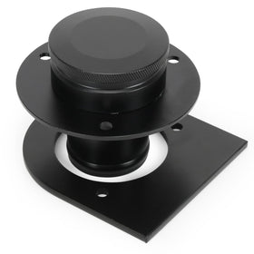 PQY remote filler neck front view showing clean external fill point and durability