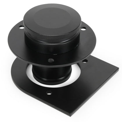 PQY remote filler neck front view showing clean external fill point and durability