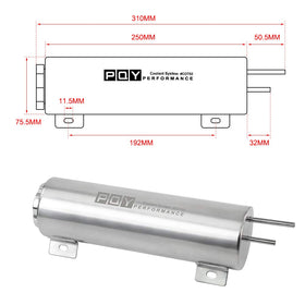 PQY close-up of twist-on aluminum cap and threads for secure sealing