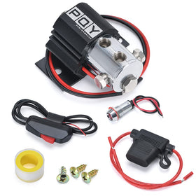 PQY valve close-up displaying solenoid detail and durable construction for long life