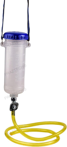 PRAZTECH Royal Vintage A112 front view showing compact 300ml tank and portability benefit