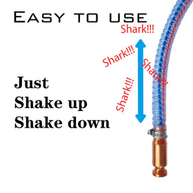 PRCKO pump in use draining boat bilge demonstrating fast reliable transfer