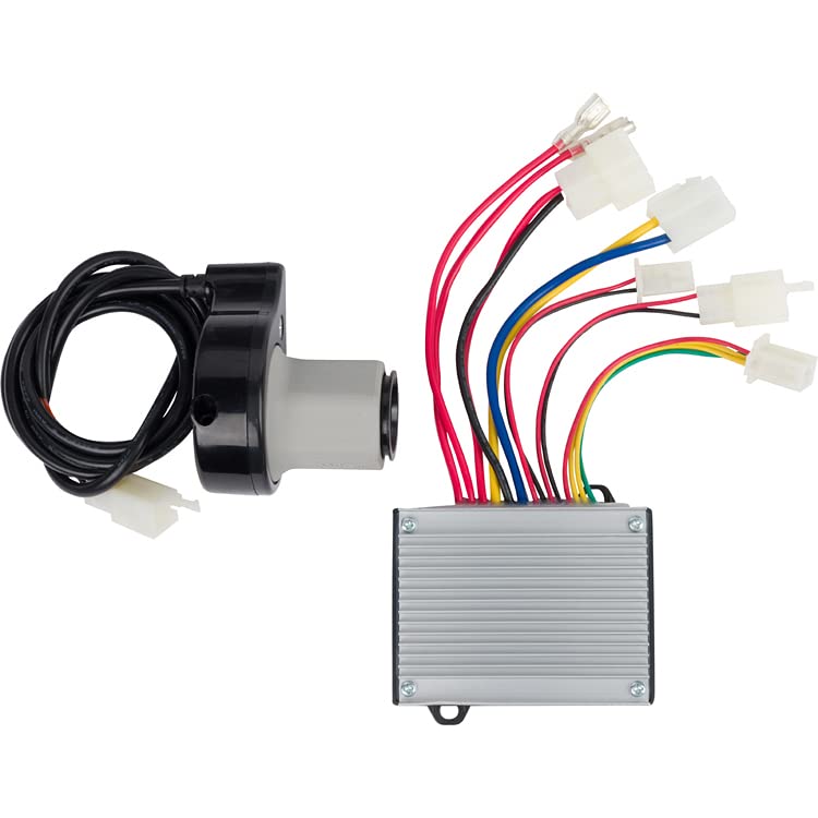 Precision Auto Products front view of 24V controller showing mount points and label for accurate replacement
