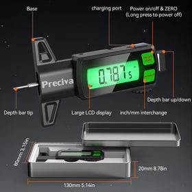 Preciva stored in toolbox illustrating lightweight portability and organized storage