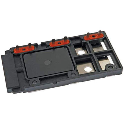 Premier Gear ignition module front view showing connector and robust housing for reliable fit