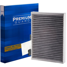 Premium Guard electrostatic media detail capturing fine particles effectively