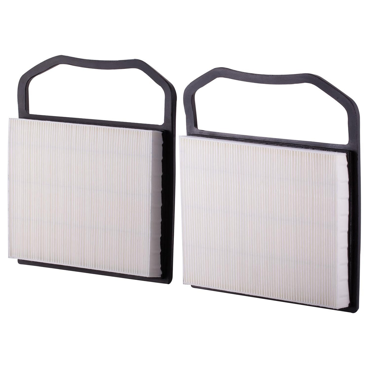 Premium Guard filter cross-section showing layered media for efficient filtration
