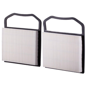 Premium Guard filter cross-section showing layered media for efficient filtration