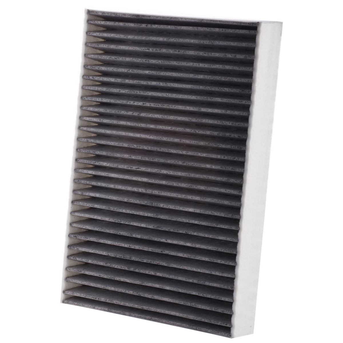 Premium Guard filter frame with airflow arrow for accurate installation