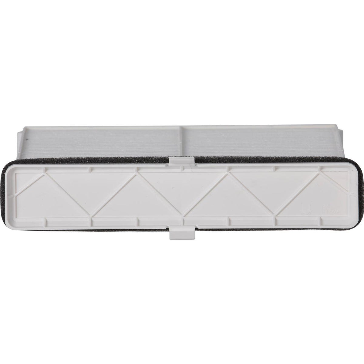 Premium Guard filter held in hand showing sturdy frame and easy handling