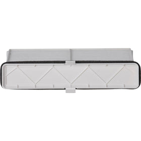 Premium Guard filter held in hand showing sturdy frame and easy handling
