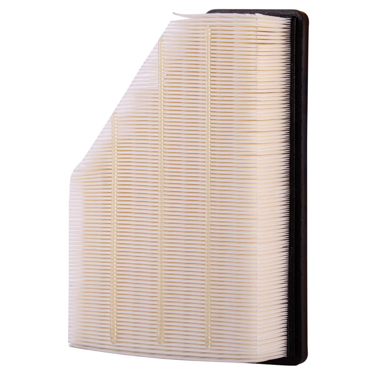Premium Guard filter under hood in use showing easy installation advantage