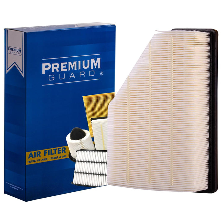 Premium Guard front packaging showing product name and fitment benefit