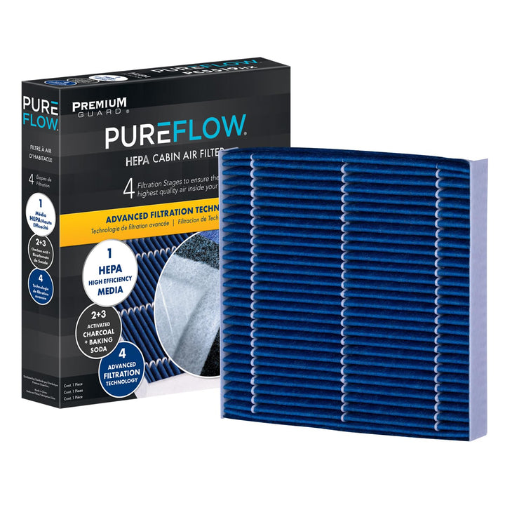 Premium Guard front packaging showing PC6080HX and fitment benefits