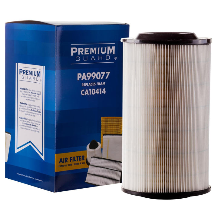 Premium Guard front packaging showing product and fit compatibility benefits