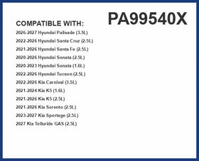 Premium Guard filter seal and gasket detail ensuring proper engine protection