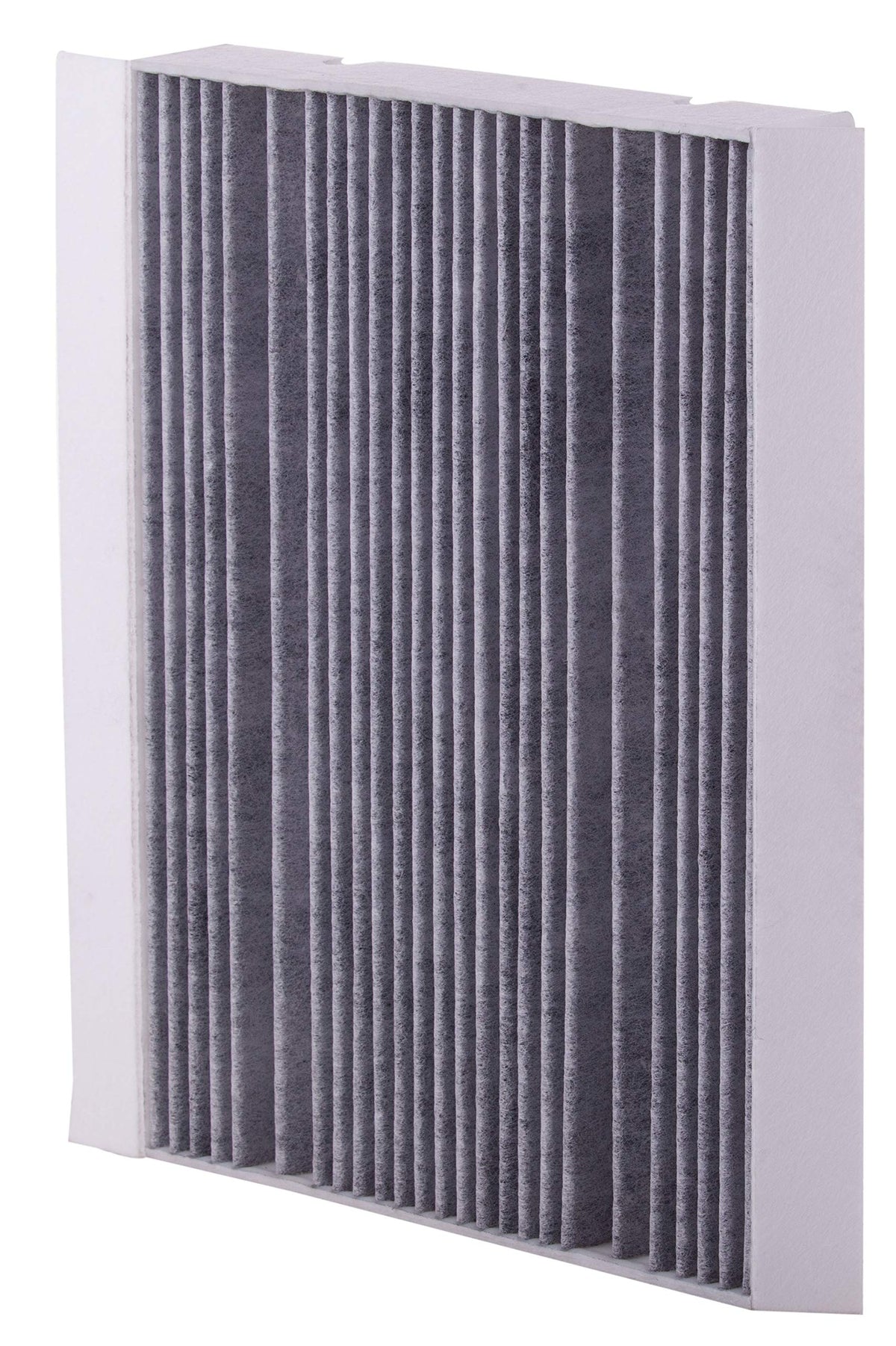 Premium Guard installed in Sprinter HVAC housing demonstrating easy, tool-free swap