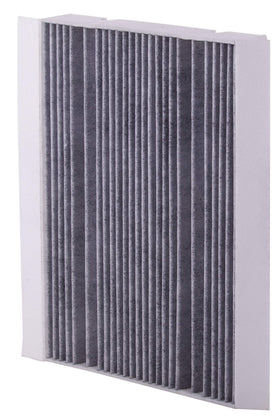 Premium Guard installed in Sprinter HVAC housing demonstrating easy, tool-free swap