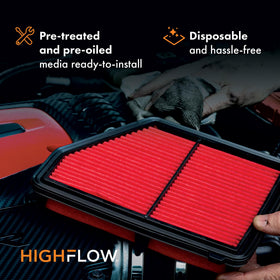 Premium Guard installed in Audi Q7 engine bay for easy direct-fit benefit