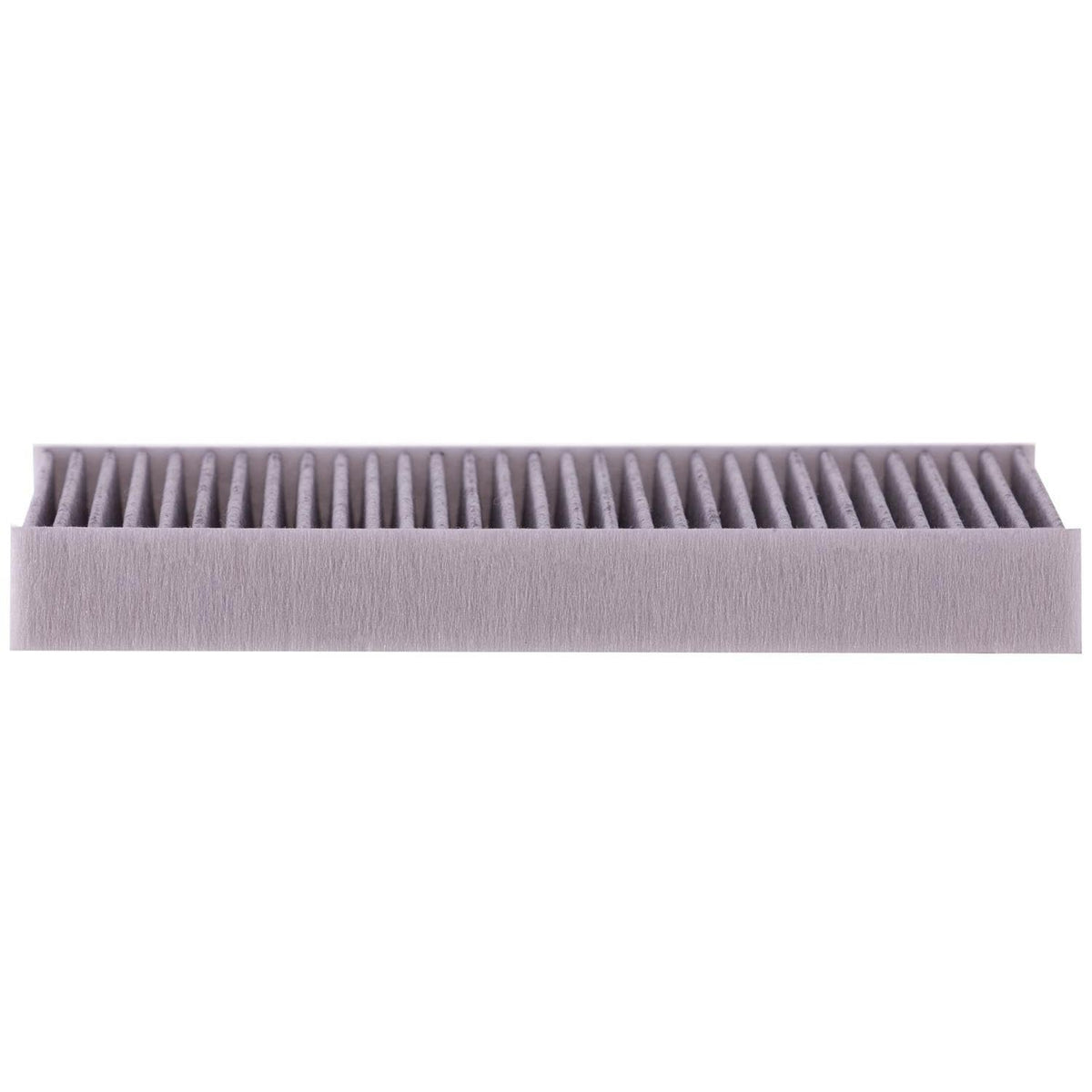 Premium Guard filter installed in cabin housing demonstrating easy, correct fit