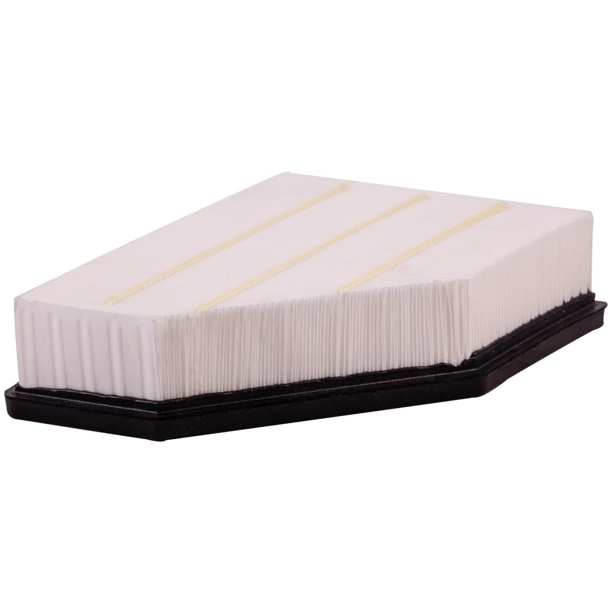 Premium Guard label with replacement numbers aiding cross-reference selection